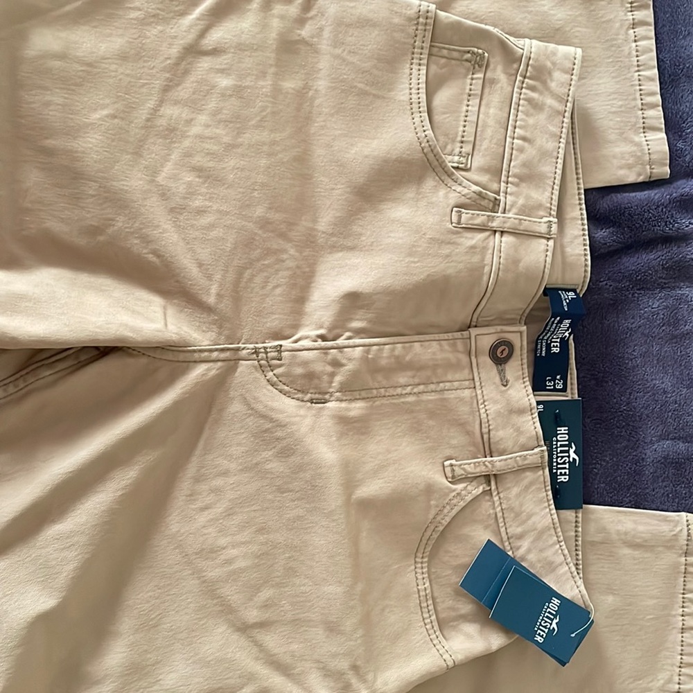 Khaki pants